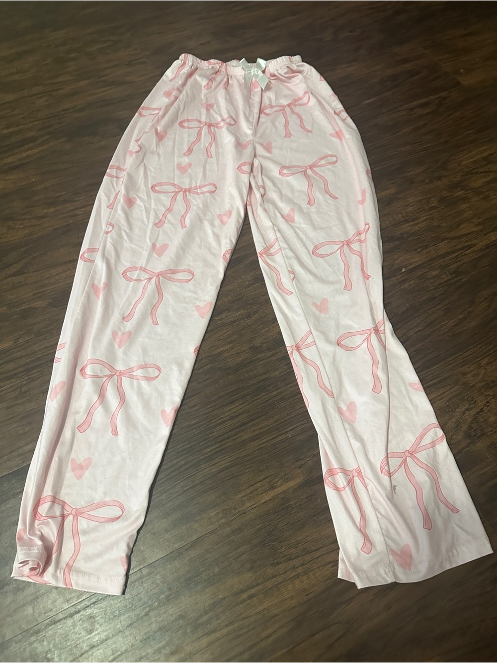 Unk Pink Bow & Heart Lounge Pants